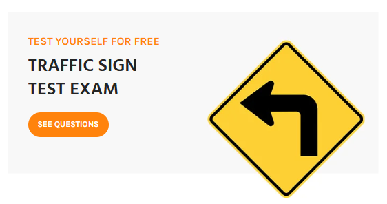 g1 traffic sign test